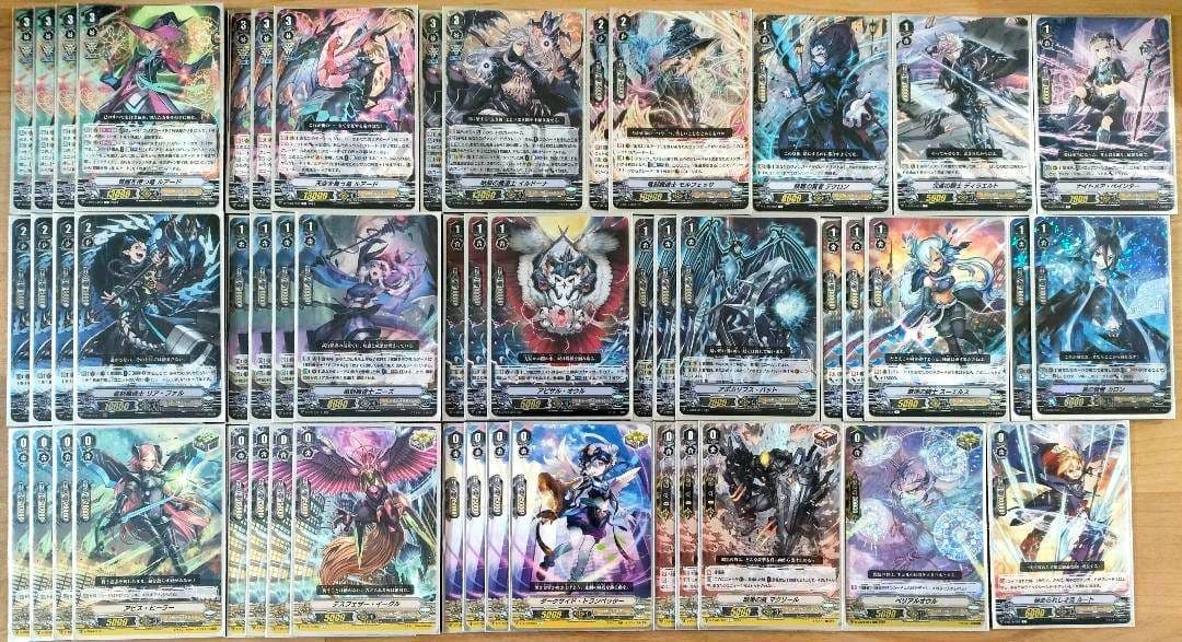 【Vスタン】 シャドウパラディン デッキ 50枚×6セット