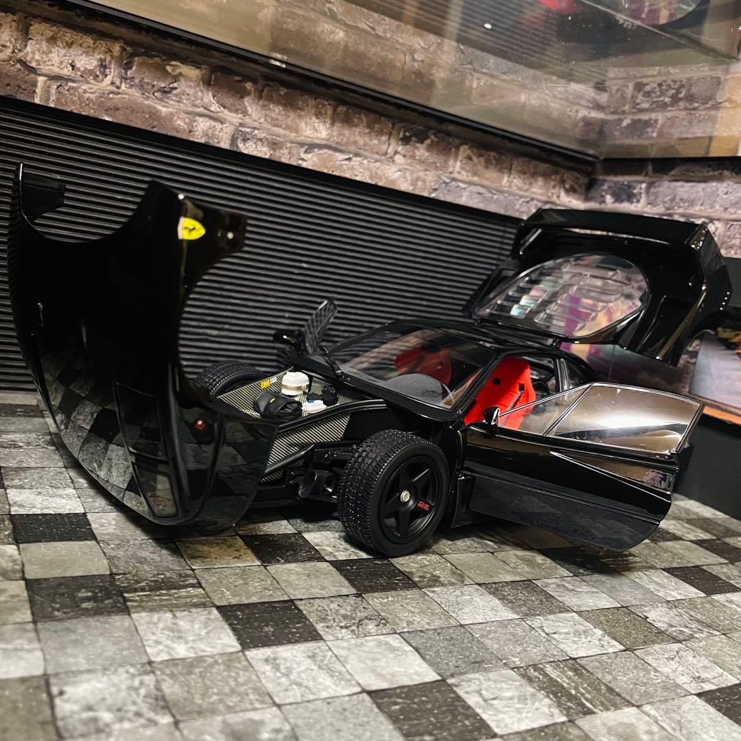 1/18 京商 フェラーリ F40 ライトウェイト アップグレード版