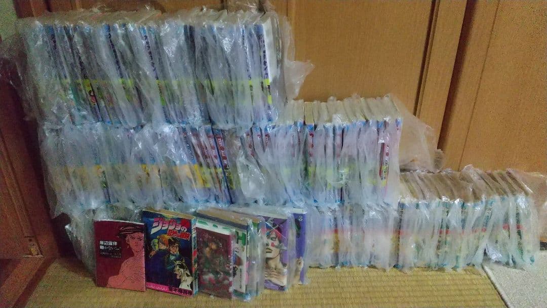 【裁断済】ジョジョの奇妙な冒険〜ジョジョリオン全巻セット＋α 137冊セット
