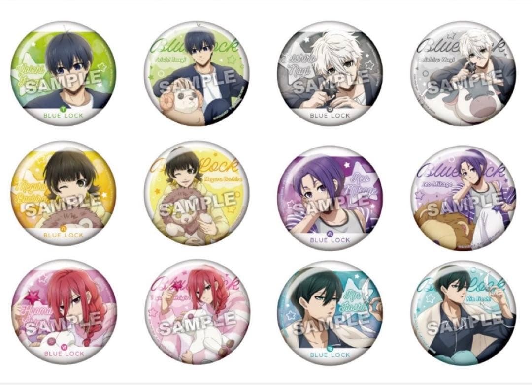 ブルーロック　星座　缶バッジ　潔世一　A 100個