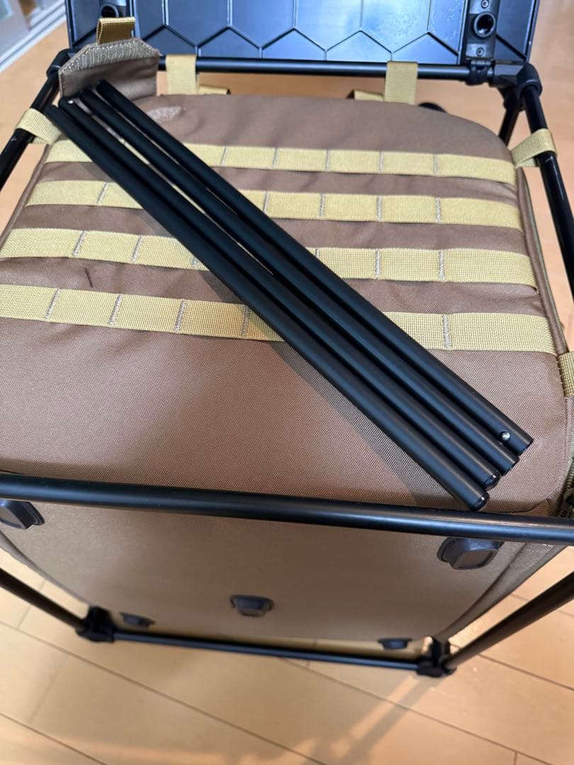 Helinox タクティカル フィールドオフィス キューブ　コヨーテ