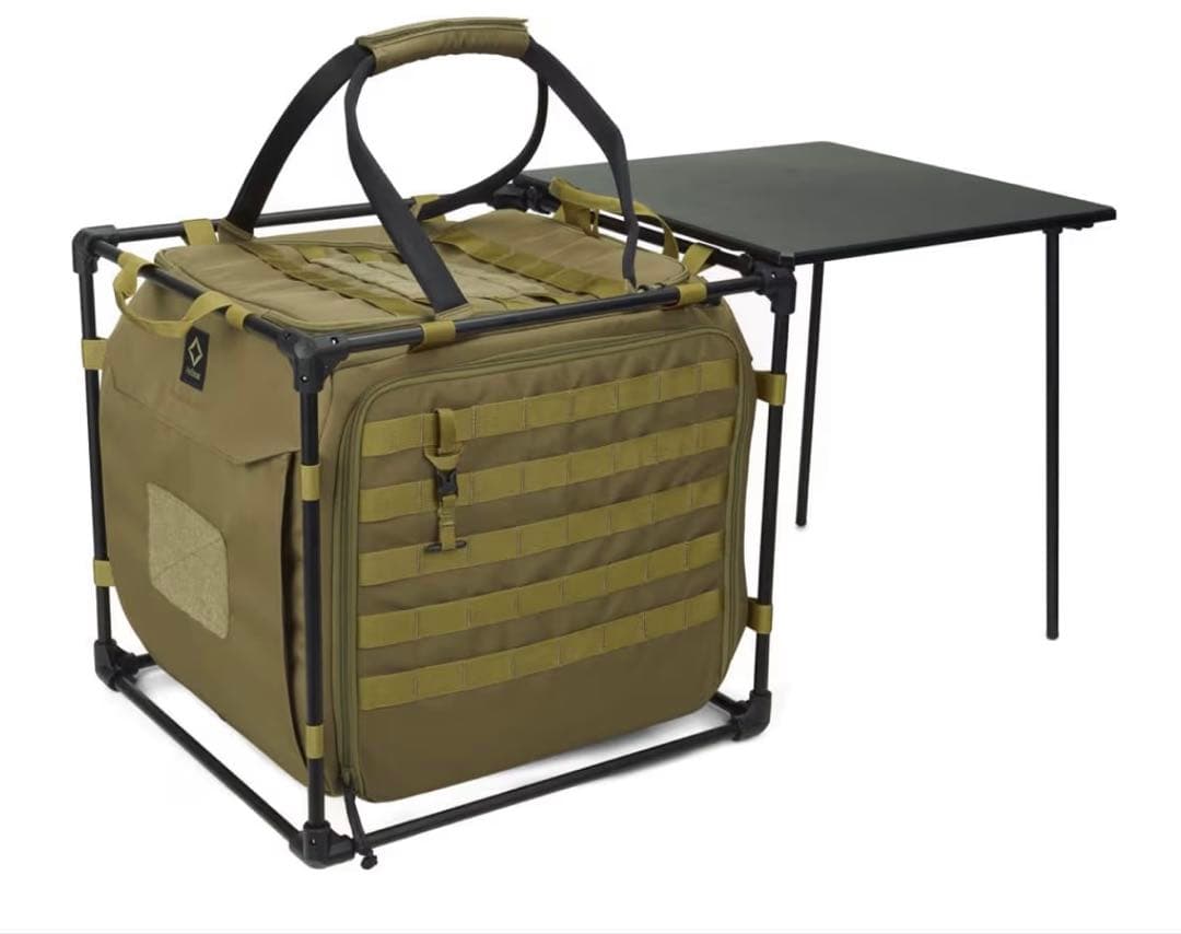 Helinox タクティカル フィールドオフィス キューブ　コヨーテ