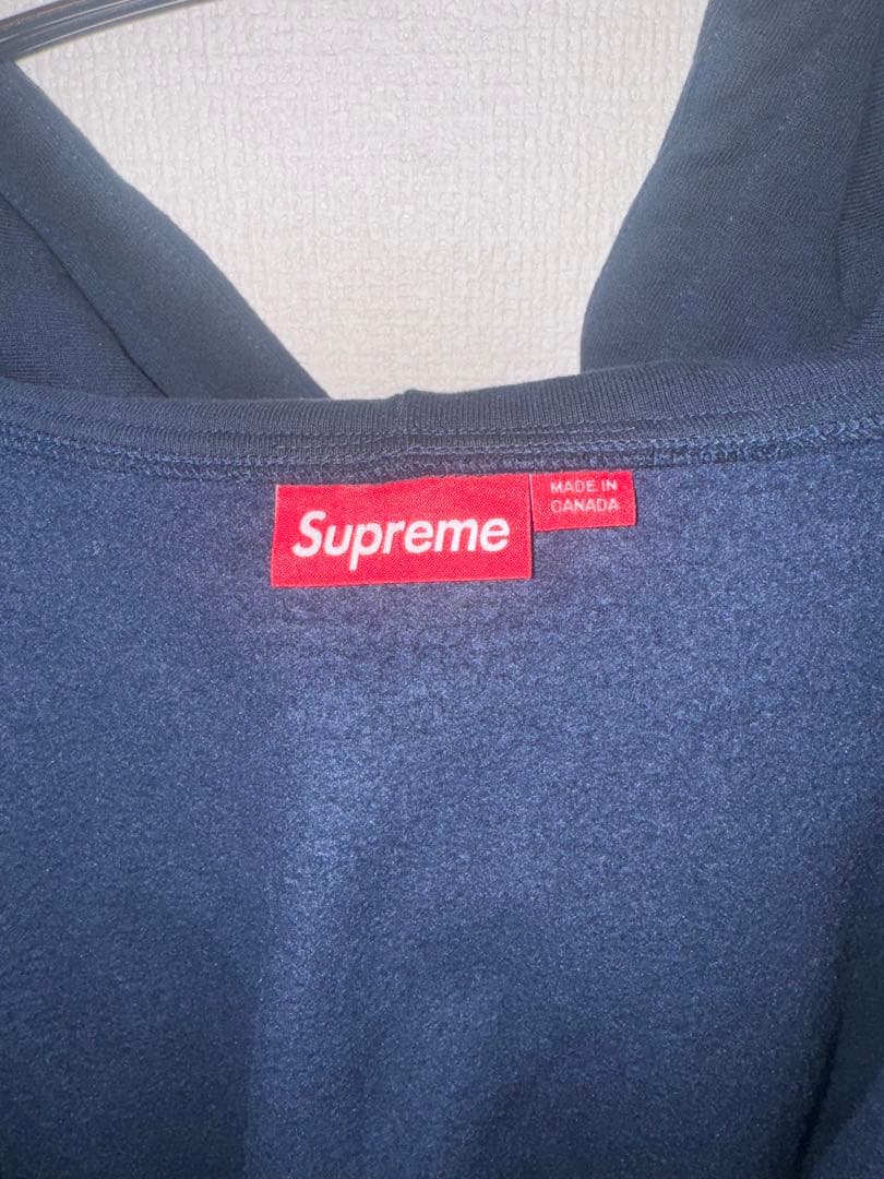 トップス Supreme S Logo Zip Up Hooded Sweatshirt