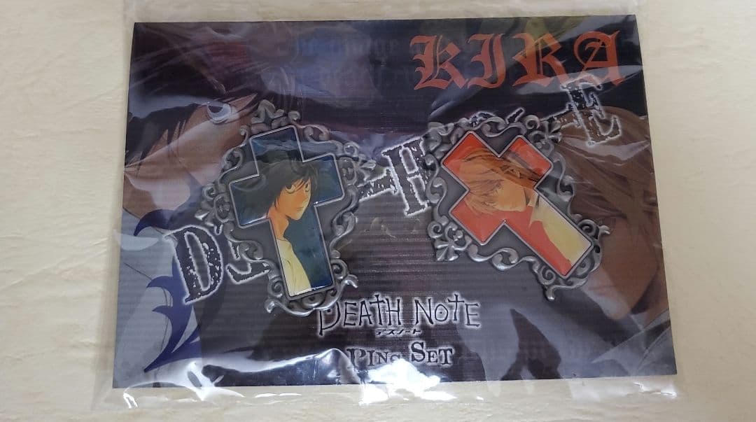 デスノート ピンバッジセット