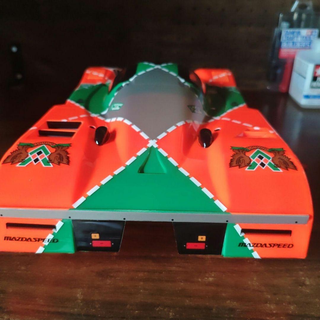 タミヤ　ラジコン　マツダ　787b