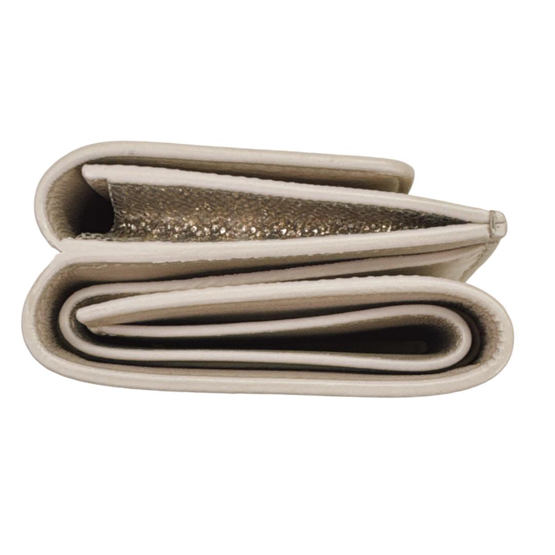 BVLGARI 三つ折り財布 コンパクトウォレット 289351 カルングスキン