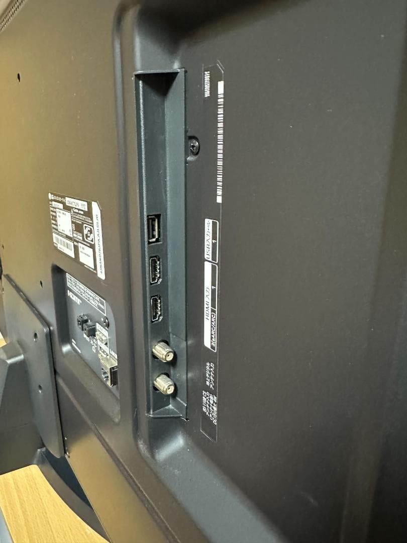 LG 43型 4Kチューナー内蔵 液晶テレビ 43NANO76JPA 2022年