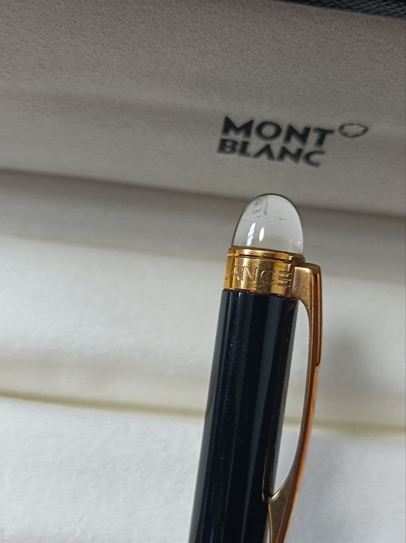 最終値下げ★モンブラン.スターウォーカーレッドゴールドレジンMONTBLANC