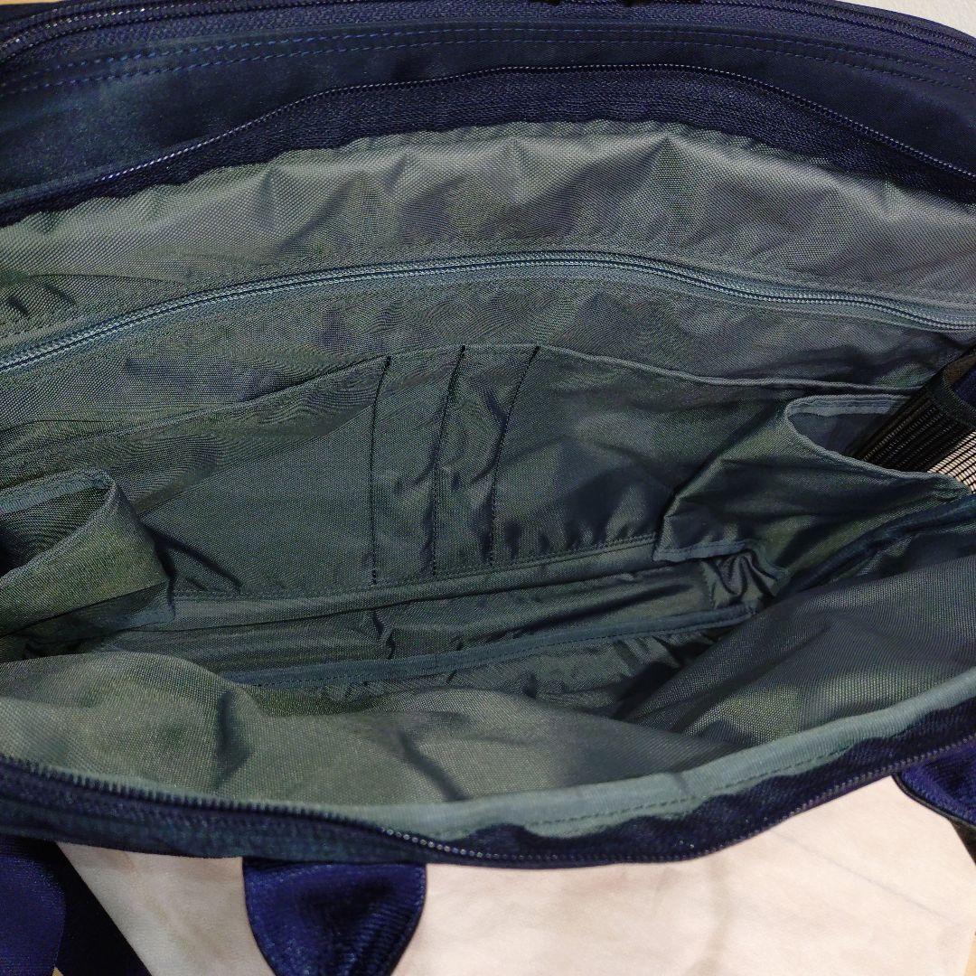 【美品】PORTER TIME 2WAY ブリーフケース（L）655-06167