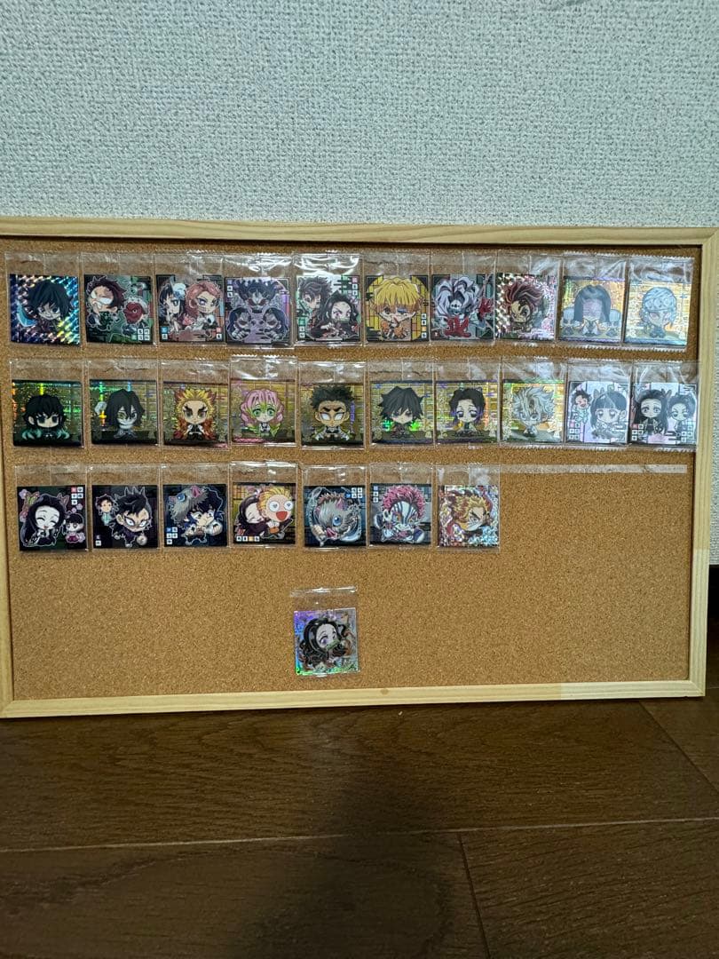 鬼滅の刃ウエハースシール