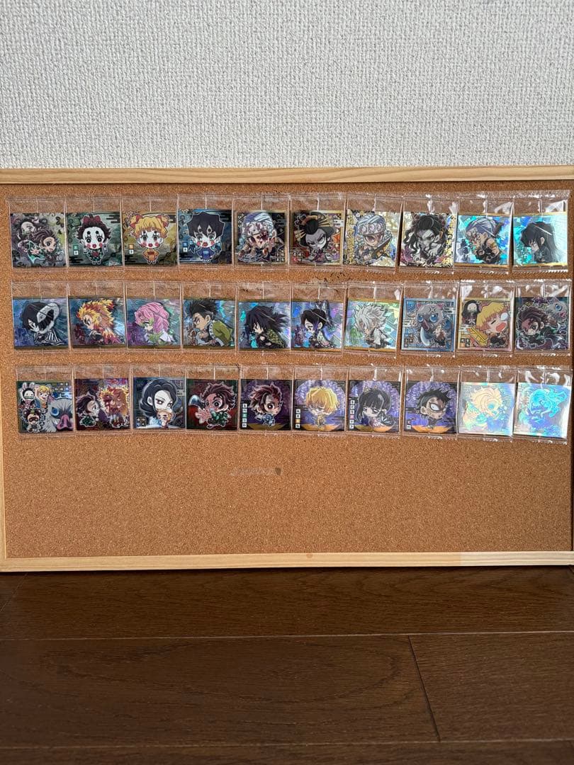 鬼滅の刃ウエハースシール