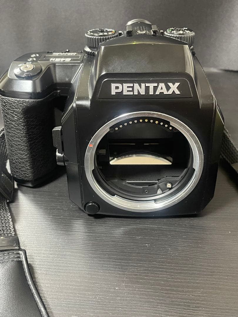 PENTAX 645N 一眼レフカメラ FA645 150-300mmレンズ付き