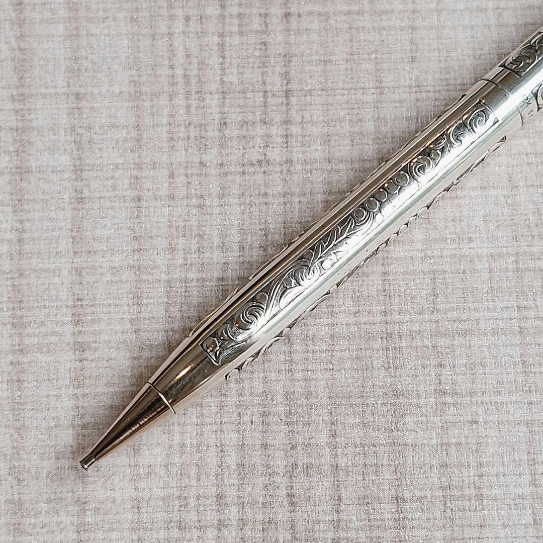 シェーファー　ゴールドヴィンテージ　ペンシル　葡萄柄　12金張　0.9mm芯