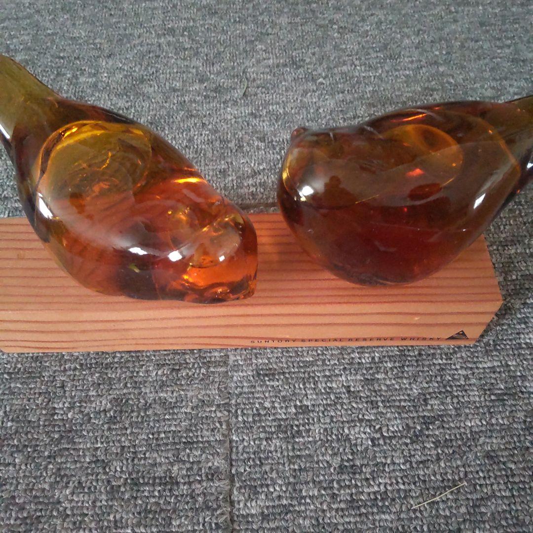 SUNTORY Reserve Whisky 筑波万博 小鳥ボトル