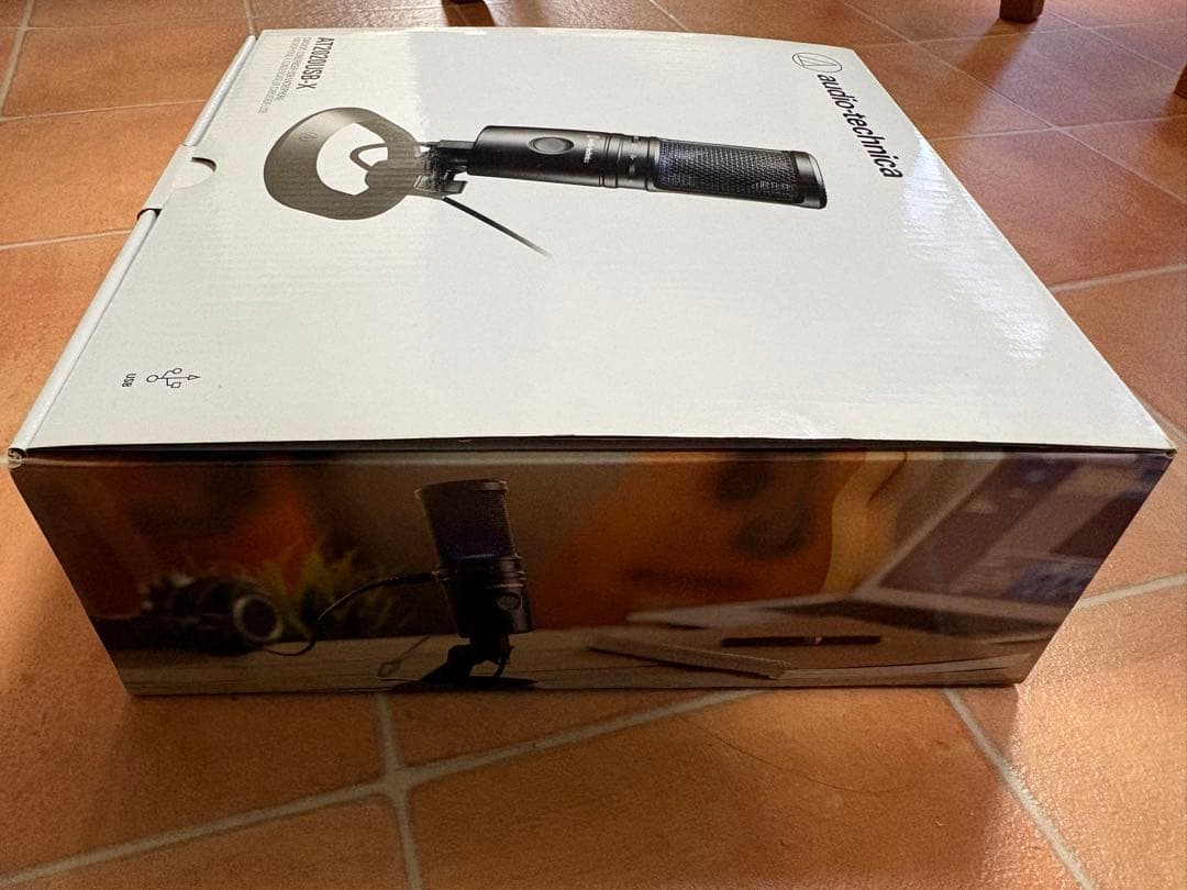 【新品・未使用】オーディオテクニカ AT2020USB-X コンデンサーマイク