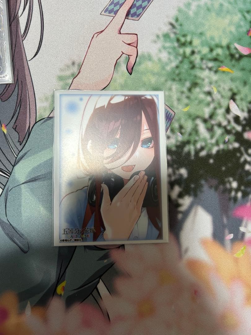 デュエルマスターズ ラッカゴスペル 3重スリーブ付き