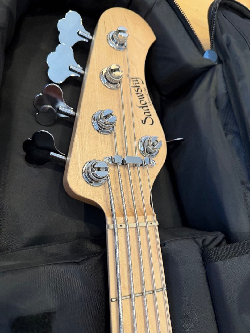 ベース Sadowsky ML22 WL5 ASH BLT STN