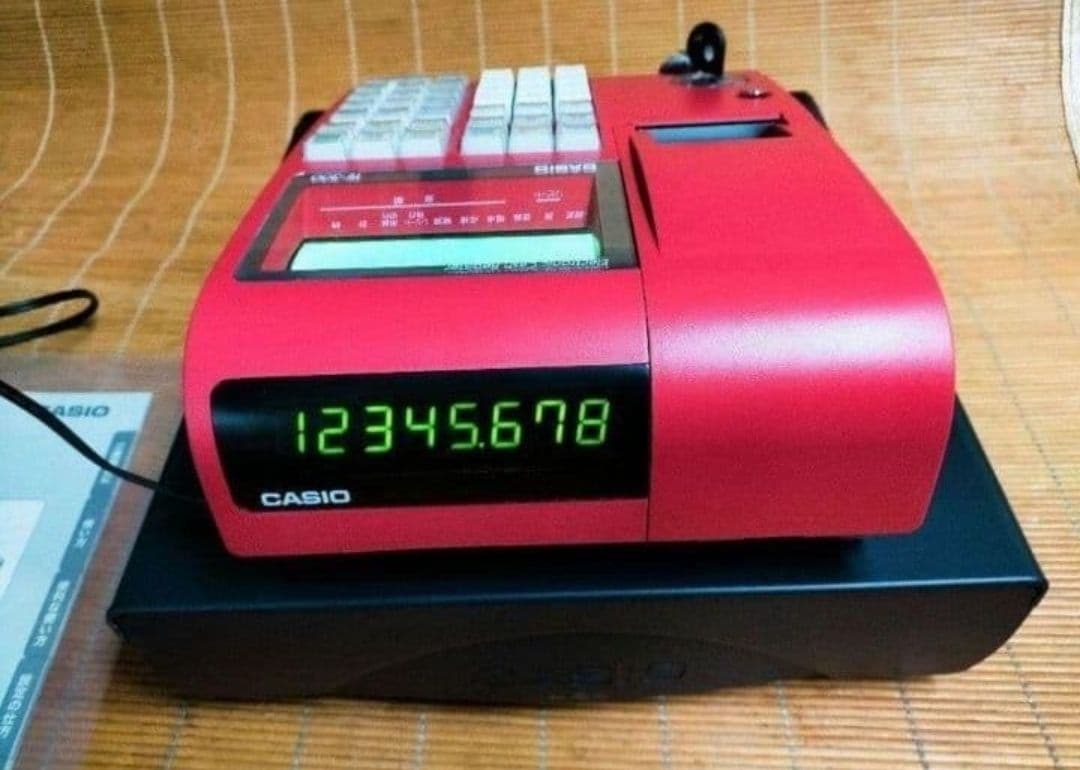 カシオレジスター　TE-300　フル設定無料　 送料無料人気機種　222251