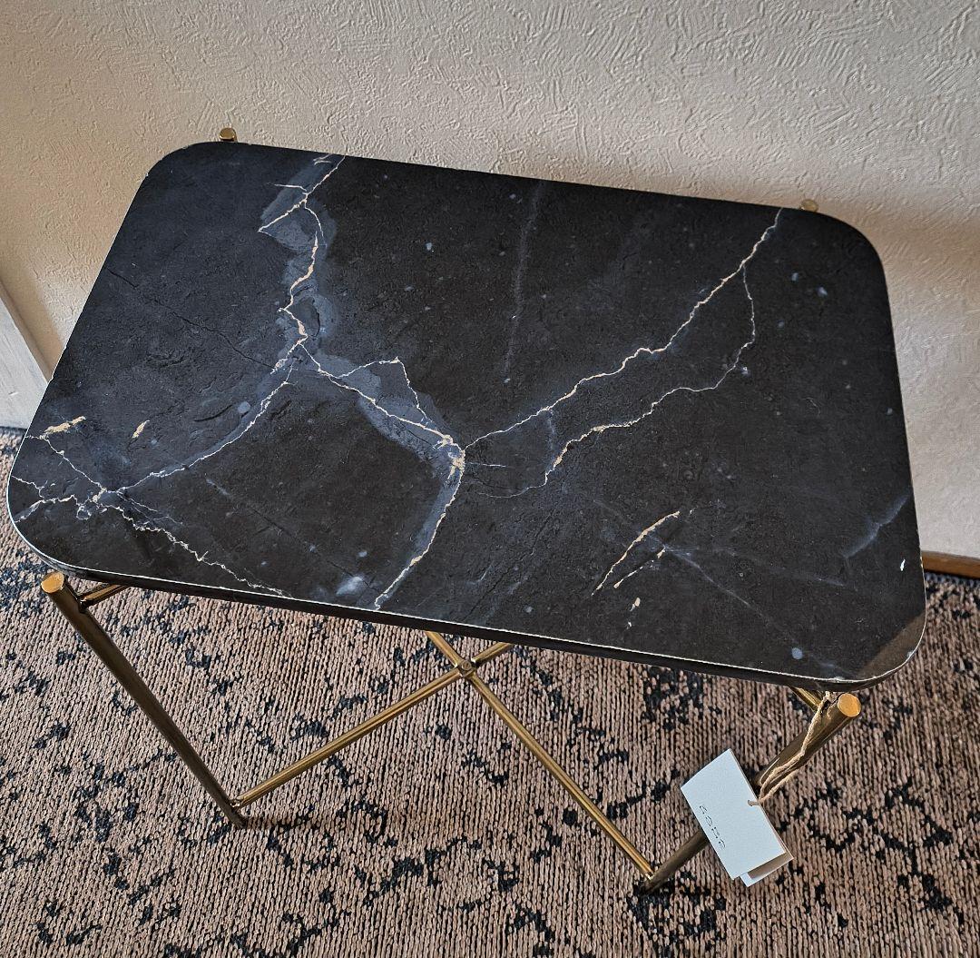 ZARA  ザラホーム 大理石 マーブル サイドテーブル