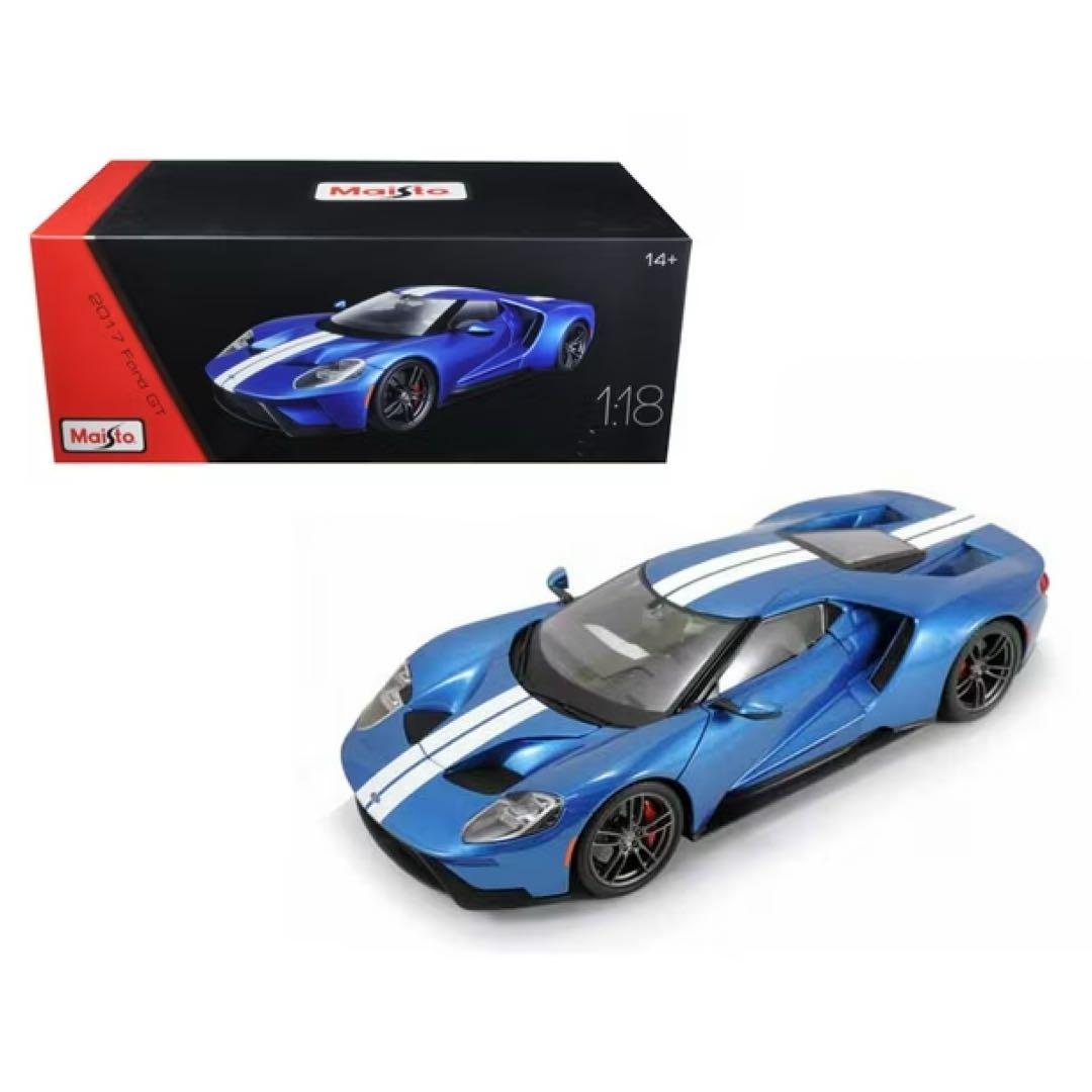 maisto 1/18 exclusive フォードGT 2017