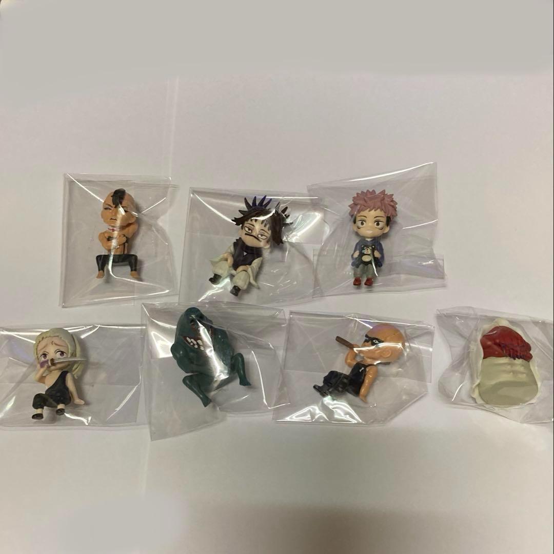 座る呪術廻戦 EXTRA Part1 + 虎杖悠仁　全6種 コンプリートセット