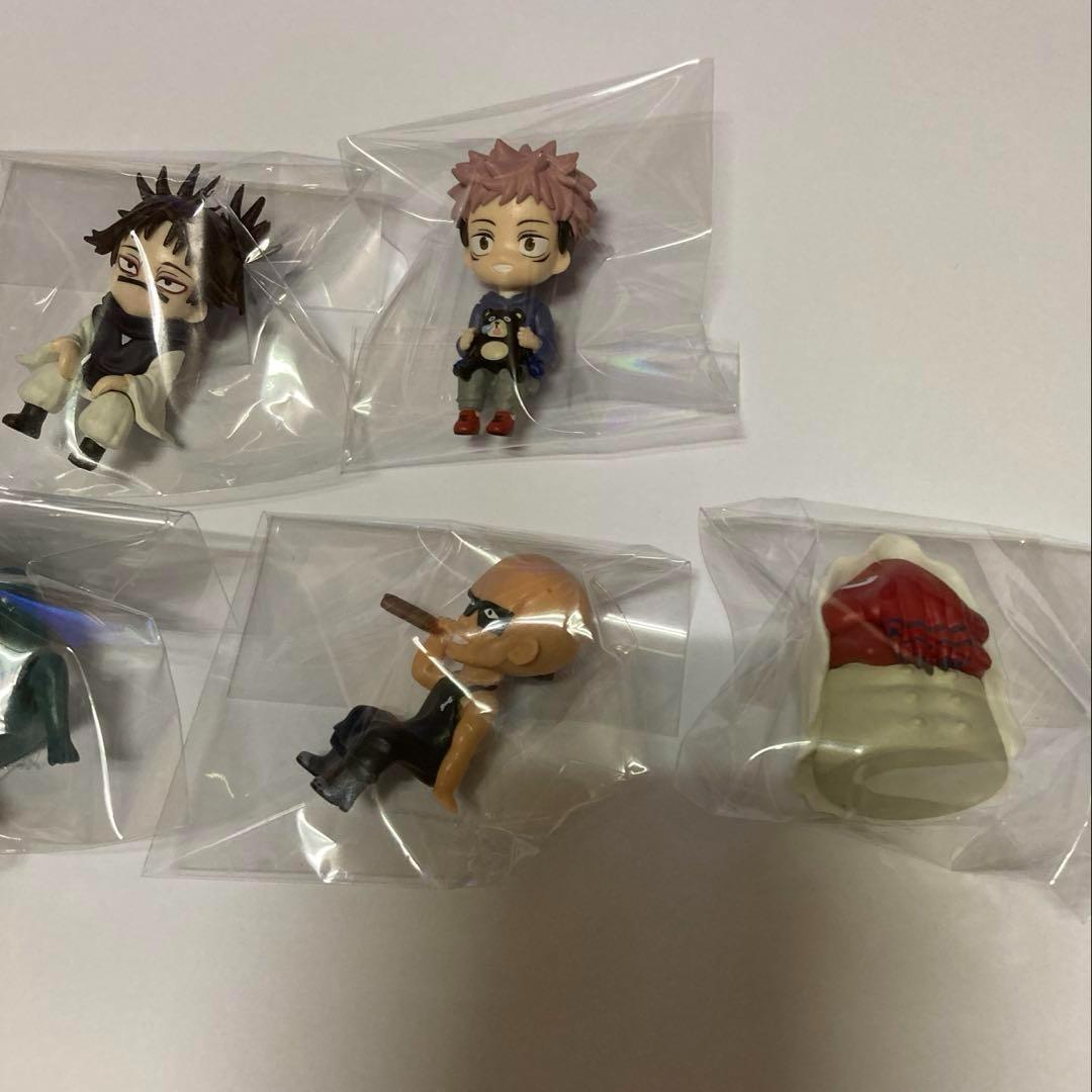 座る呪術廻戦 EXTRA Part1 + 虎杖悠仁　全6種 コンプリートセット