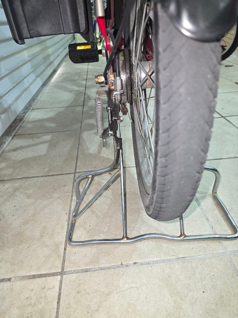 Panasonic 電動アシスト自転車 赤 チャイルドシート付き