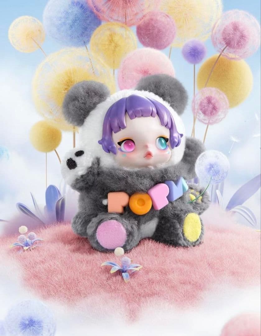 N*a様 ポップマート15周年記念 従業員限定スカルパンダ SKULLPANDA