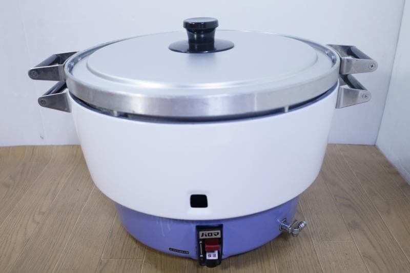 ◆パロマ業務用ガス炊飯器・保温　6L(3升)　PR-6号A◆プロパンガス