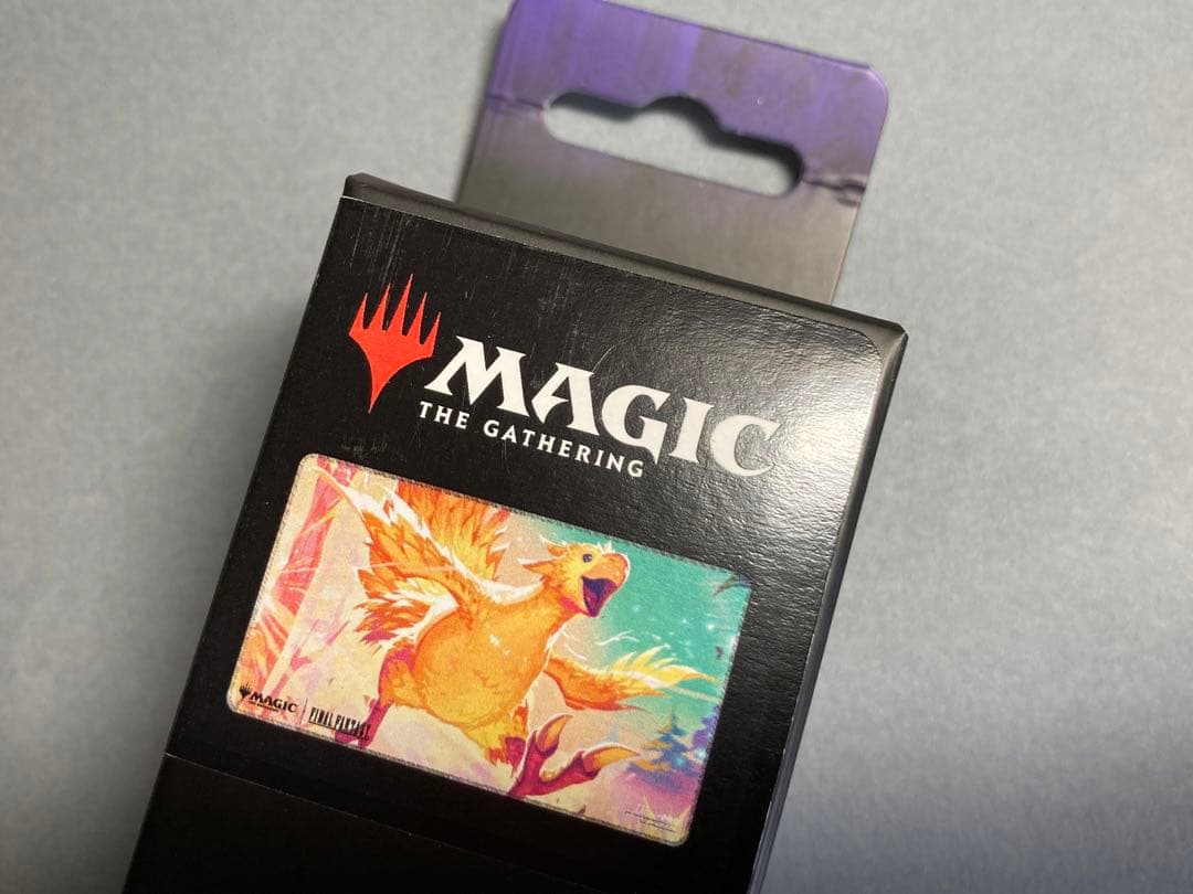 MTG 旅するチョコボ FOIL プレイマット ファイナルファンタジー