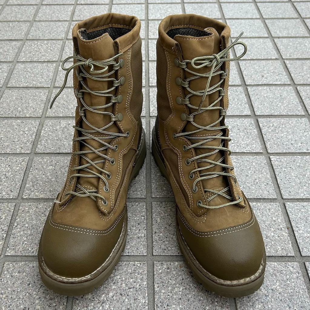 米軍　USMC Darrer　ダナー　デザートブーツ １０W　ワイド　２８cm