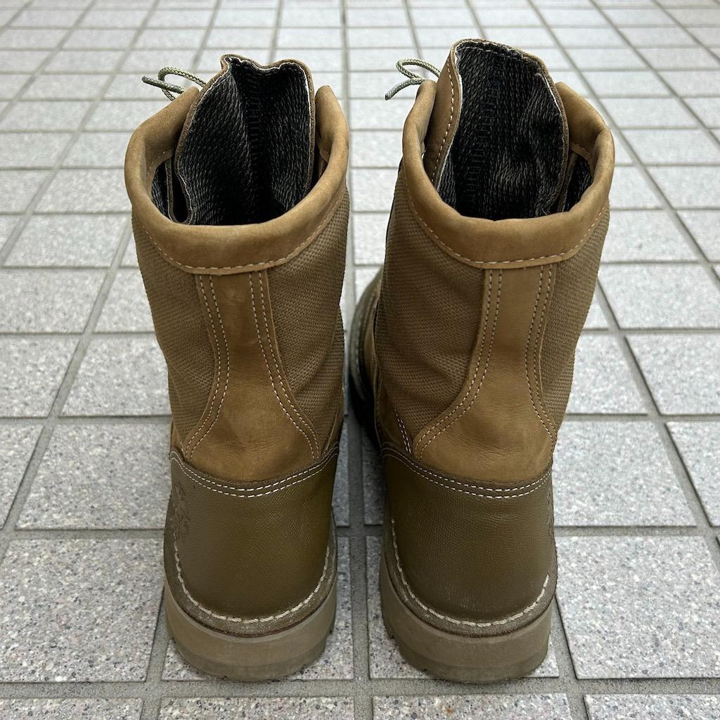 米軍　USMC Darrer　ダナー　デザートブーツ １０W　ワイド　２８cm