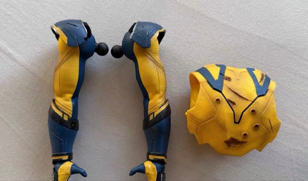 【バラ売り】マスターピース　ウルヴァリン［ボーナスアクセサリー付き］【本体なし】