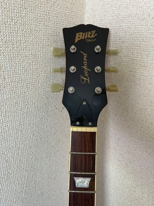 Blitz Leopard　レスポールタイプ
