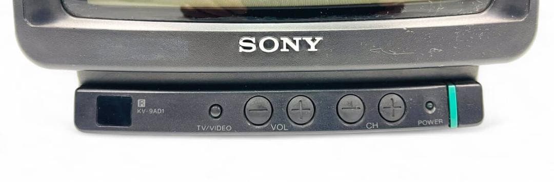 【美品/通電OK】SONY TRINITRON KV-9DA1 91年製