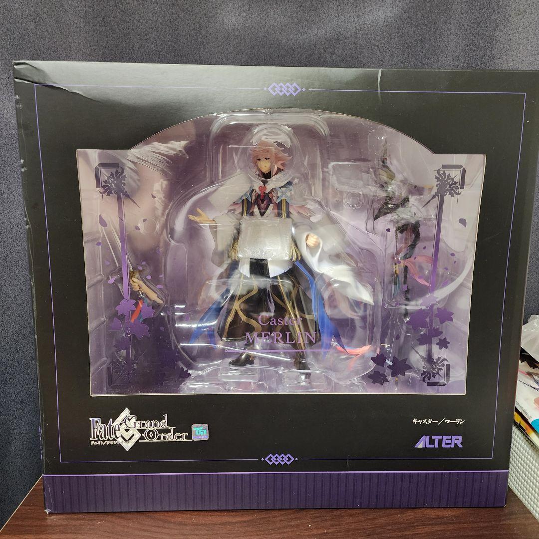 アルター　キャスター／マーリン　フィギュア