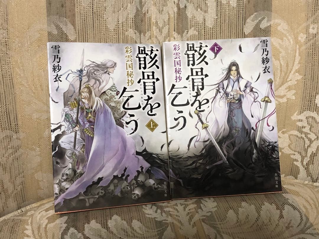 ★36冊セット★全巻セット★彩雲国物語 全22巻+骸骨を乞う全2巻 全24巻