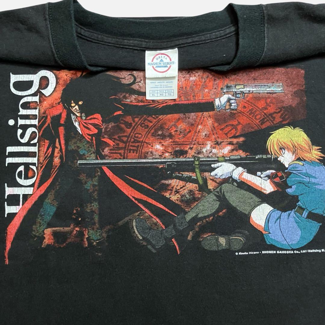 【XL】00s ヘルシング HELLSING アニメ Tシャツ ヴィンテージ
