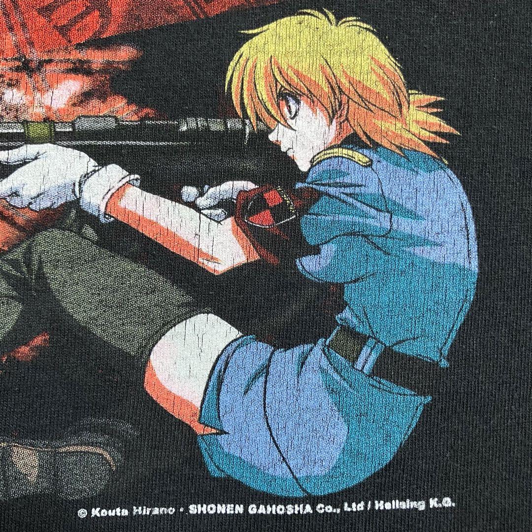 【XL】00s ヘルシング HELLSING アニメ Tシャツ ヴィンテージ