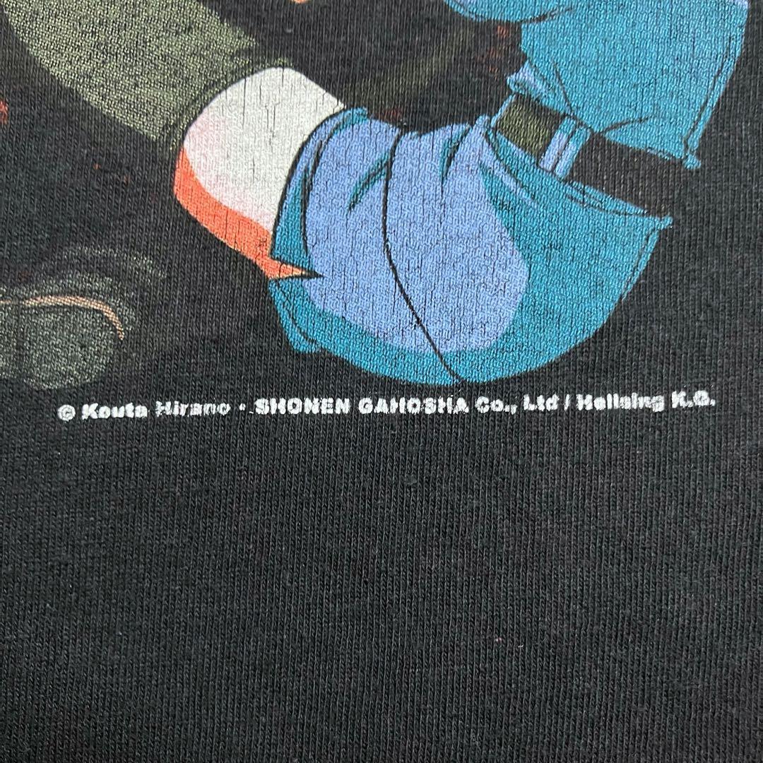 【XL】00s ヘルシング HELLSING アニメ Tシャツ ヴィンテージ