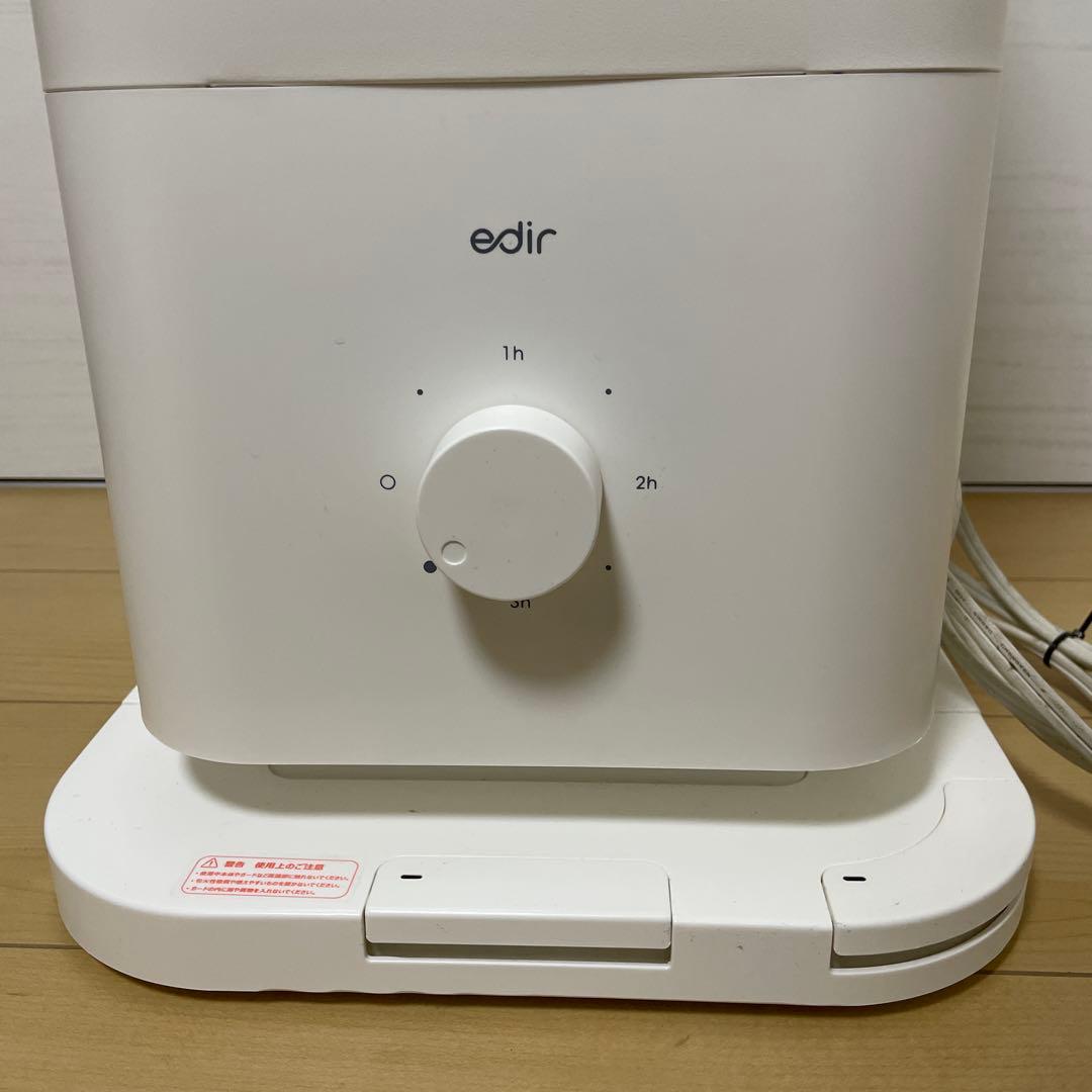 エディル　5面カーボンヒーター　極美品