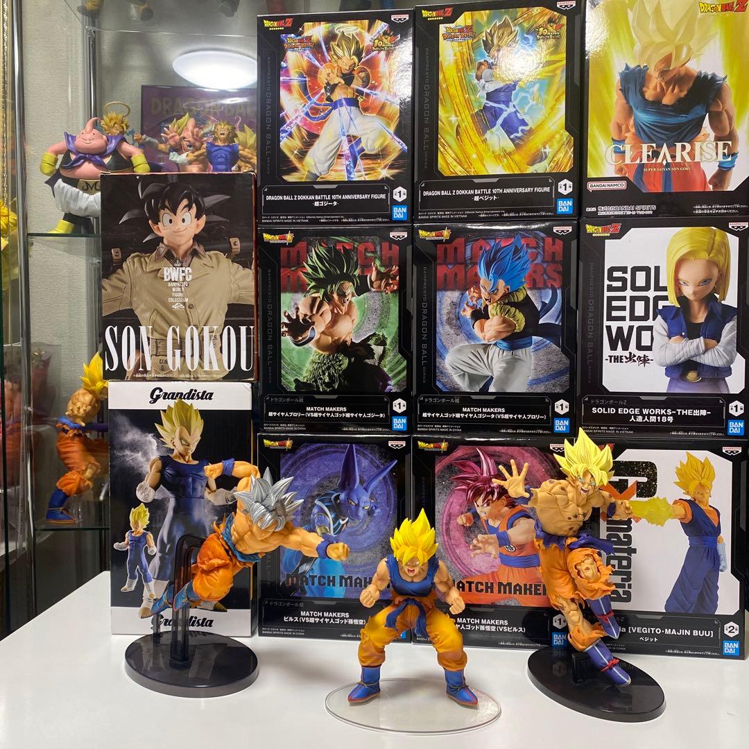 お買い得　ドラゴンボール フィギュア 造形天下一武道会　他14点セット！