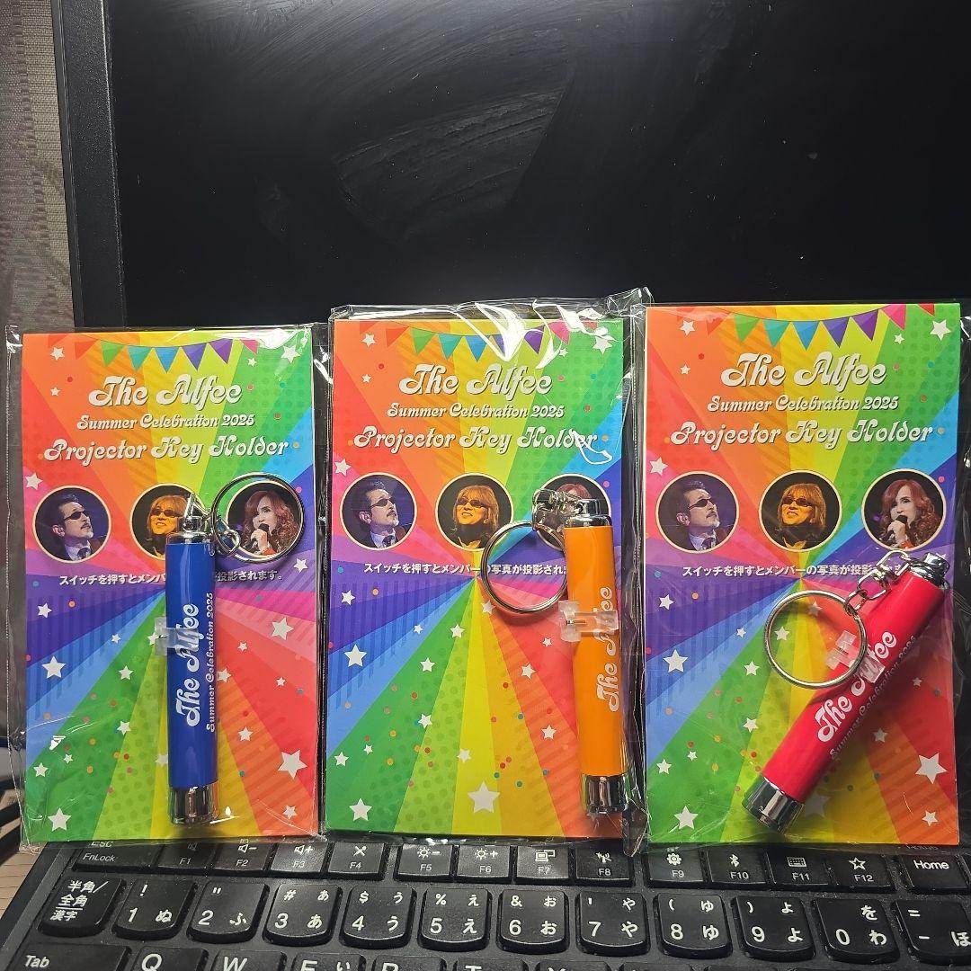 The Alfee アルフィー 2025 夏 ワクワク ピック他 10点
