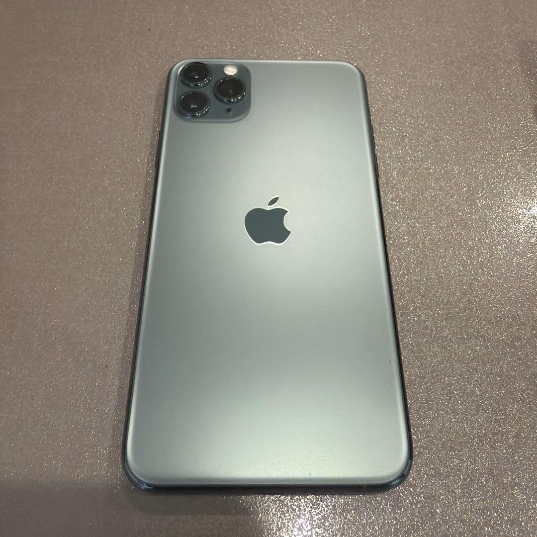 Apple iPhone 11 Pro Max ミッドナイトグリーン 本体