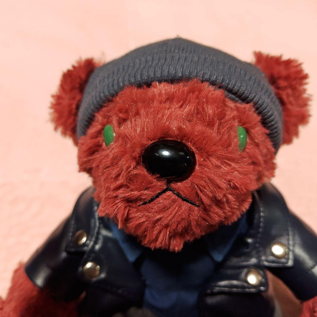 名探偵コナン　緋色の弾丸　テディベア　赤井秀一　２種類