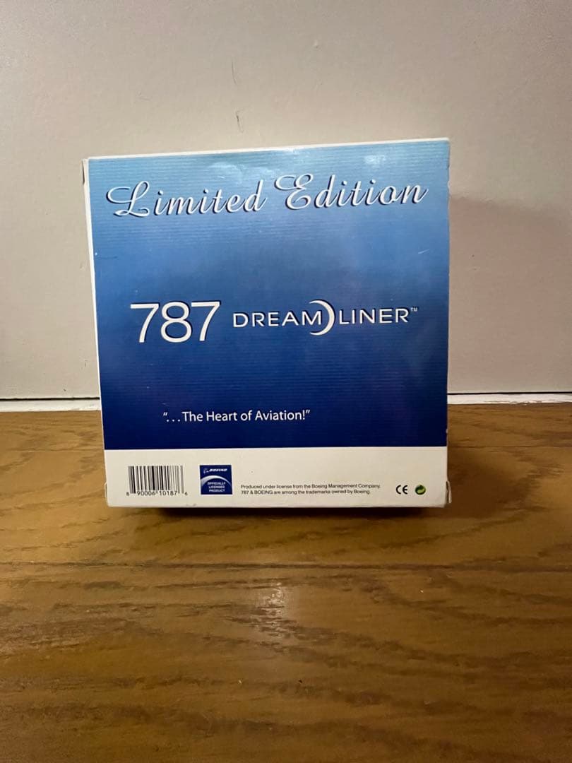 787 DREAMLINER 限定版 1:400スケール