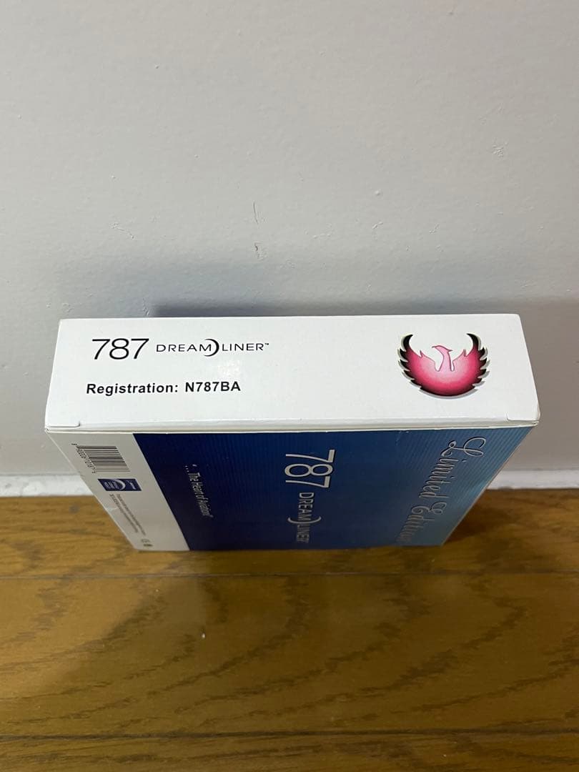 787 DREAMLINER 限定版 1:400スケール