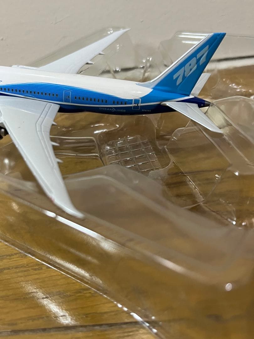 787 DREAMLINER 限定版 1:400スケール