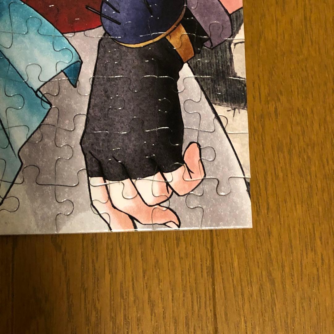 廃盤　レア物　ハンター×ハンター　幻影旅団　フレーム付きジグソーパズル　完成品