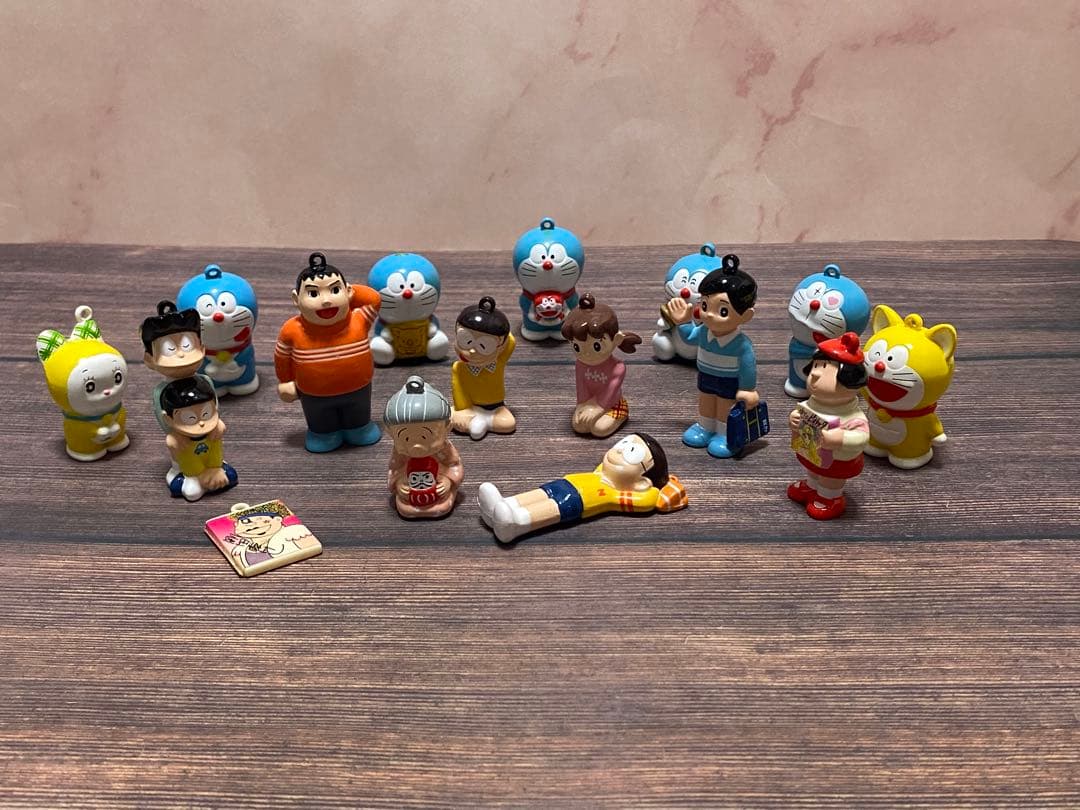 ドラえもん フィギュアセット 当時物　レア　レトロ16個セット